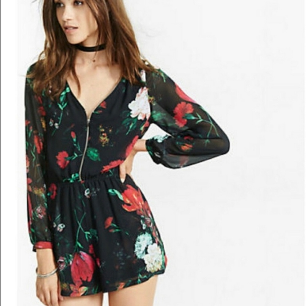 EXPRESS ROMPER